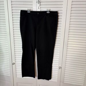 Christopher & Banks | Black Trousers | Size 16